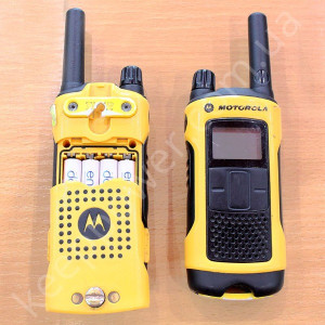 Перепаковка батареи рации Motorola