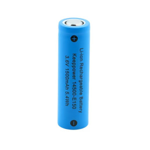 KEEPPOWER 14500 E150 1500mAh - 3A