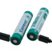 KEEPPOWER 16650 2100 mAh з TYPE-C USB 