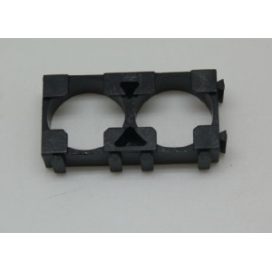 Кріплення для 2-х акумуляторів 21700