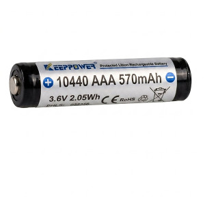 KEEPPOWER 10440 AAA 570mAh