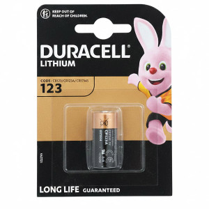 DURACELL CR123