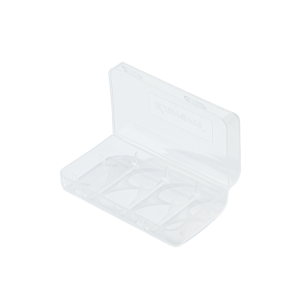 Пластиковий бокс для  2x21700 із захистом