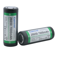 KEEPPOWER 26650 7000 mAh для низьких тем...