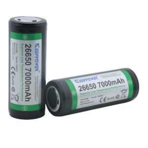 KEEPPOWER 26650 7000 mAh для низьких температур