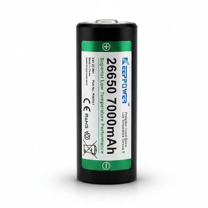 KEEPPOWER 26650 7000 mAh для низьких температур