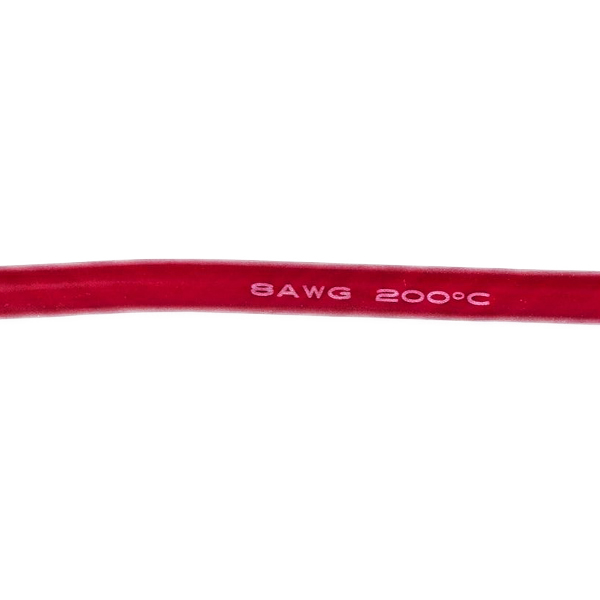 Силіконовий провід 8AWG червоний (багатожильний) Силіконовий провід 8AWG червоний (багатожильний)