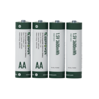 KEEPPOWER AA 1,5В 2400mAh