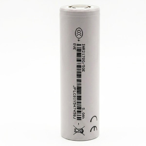 EVE INR21700-50E 5000 mAh - 15А EVE INR21700-50E 5000 mAh - 15А
