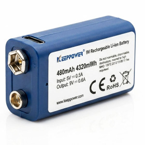 KEEPPOWER Krona Type-C 9V 480mAh