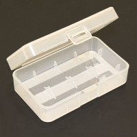Пластиковий бокс для 2x21700 Пластиковий бокс для 2x21700