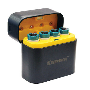KEEPPOWER i4 з 4-я li-ion акумуляторами АА 1,5В 2866mAh