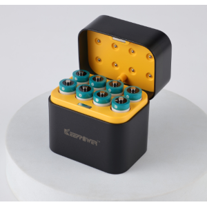 KEEPPOWER i8 з 8-а li-ion акумуляторами АА 1,5В 2866mAh