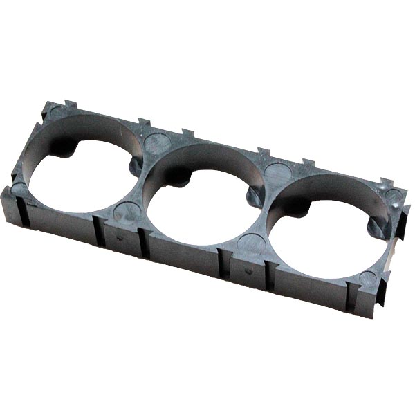 Кріплення для 3-х акумуляторів 21700 Кріплення для 3-х акумуляторів 21700