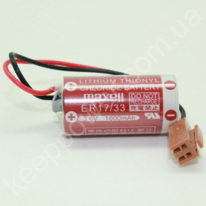 Maxell ER17 / 33 з коннектором