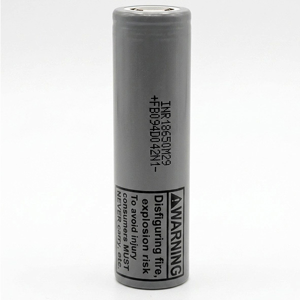 LG INR18650 M29 2850 mAh - 10А LG INR18650 M29 2850 mAh - 10А
