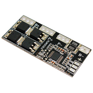 Плата защиты PCM-4S-YH11047A (для 4-х li-ion)