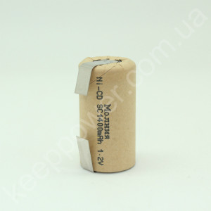 Молния SC 1400 mAh (з контактами під пайку)