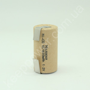 Молния SC 1600 mAh (з контактами під пайку)