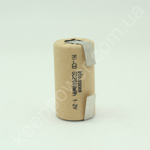 Молния SC 2000 mAh (з контактами під пайку)