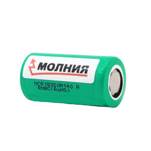 Молния 18350 1400 mAh - 2,8А
