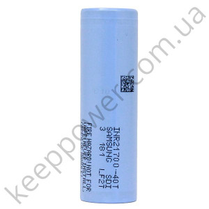 Samsung INR21700-40T3 4000 mAh – 50А (версия 3)