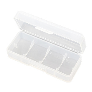 Пластиковый бокс KEEPPOWER для 1x21700 с защитой