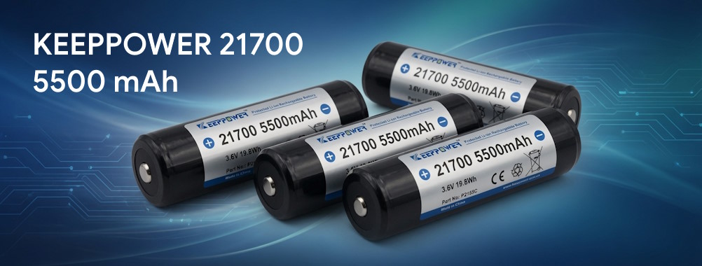 KEEPPOWER 21700 5500 mAh