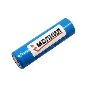 Молния NCR14500 1100 mAh - 2А