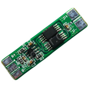 Плата защиты PCM-2S0830 (для 2-х li-ion)