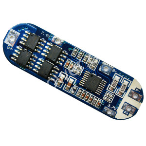Плата защиты PCM-3S1550 (для 3-х li-ion)