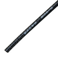 Силіконовий провід 24AWG чорний (багатож...