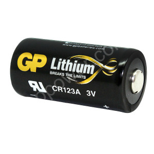 GP CR123A 1500 mAh 3В
